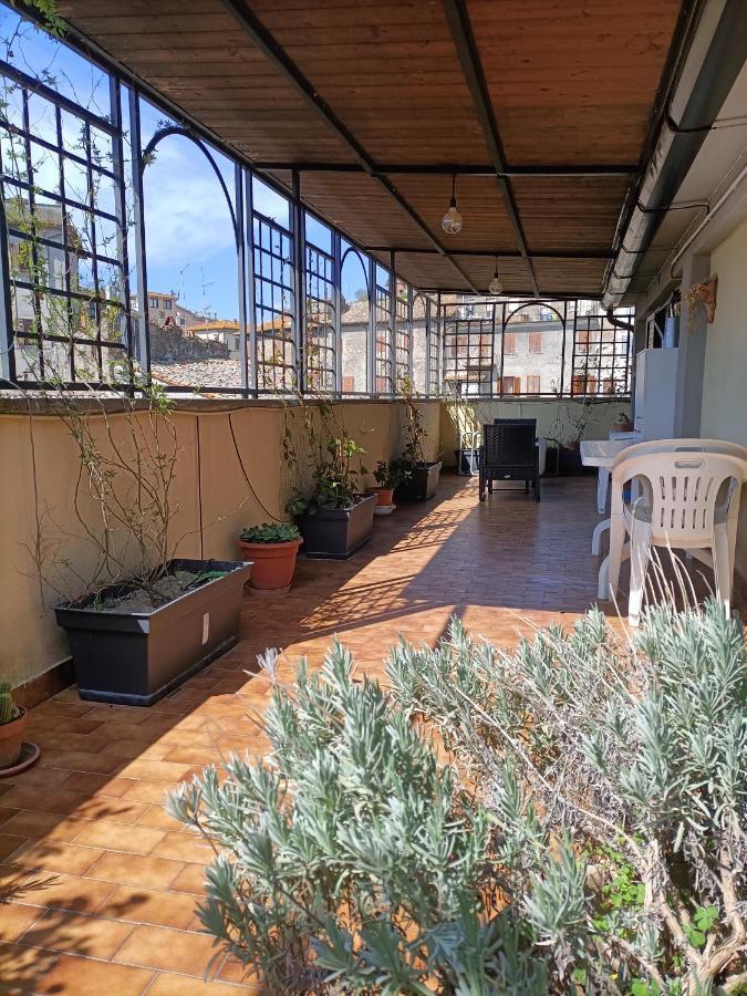 Appartamento Gradoli, Lago Di Bolsena Exterior foto